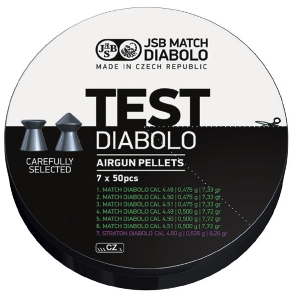 JSB Match Testdose Exact  Kaliber 4,5mm